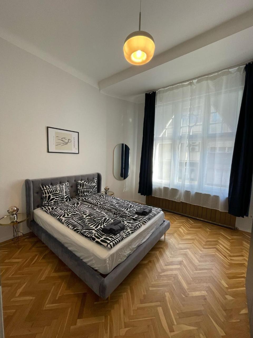 The Sgraffito Residences - carbon neutral hotel in Budapest