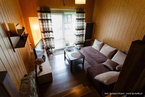 Bieszczady Domek U Paczka in Polanczyk, Poland