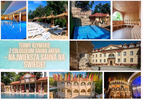 Pałac Saturna — hotel in Czeladz