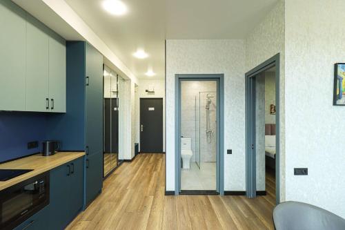 Modern Apartment Overlooking Tbilisi
