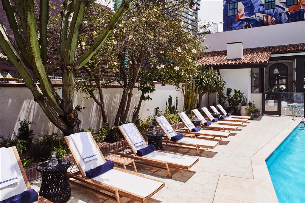 Hotel Figueroa Unbound Collection by Hyatt - photo 16