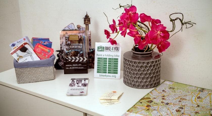 Gm Relais - carbon neutral hotel in Rome