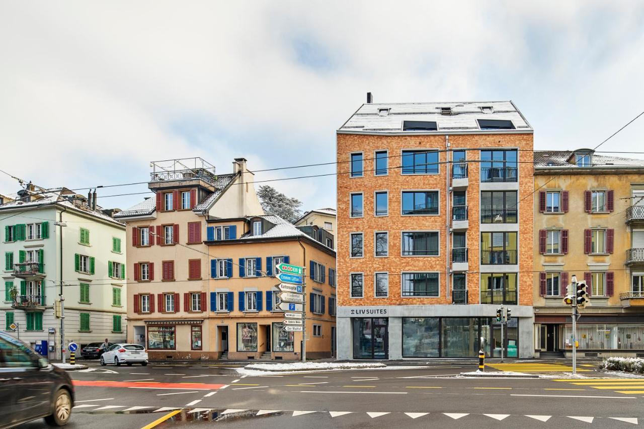 Liv Suites Self Check in in Luzern, Switzerland