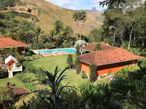 Refugio Aconchegante Na Natureza Serra De Itaipava — Barra Mansa