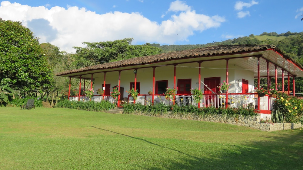 Eco Hotel La Cabaña in Salento, Colombia