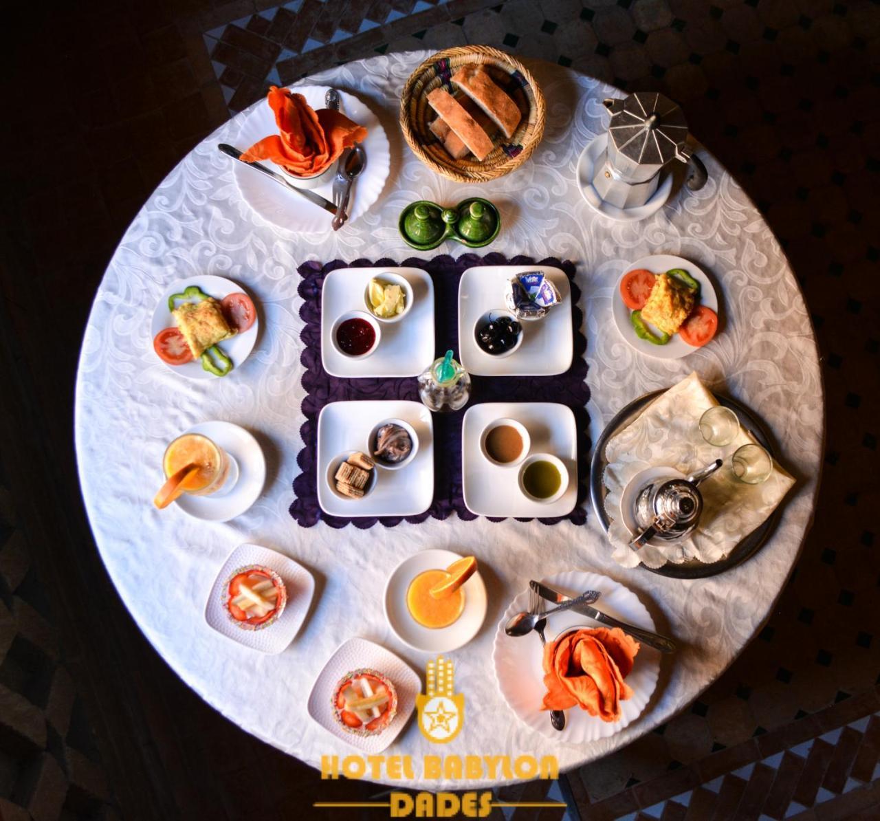 Hotel Babylon Dades in Tinghir, Morocco