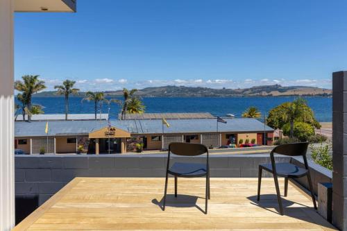 Lakeview Retreat With Private Geothermal Pool in Taupo, New Zealand