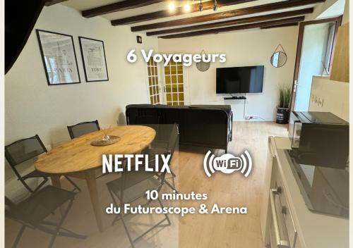 Charmant & Proche Futuroscope - last minute hotel in Unknown City