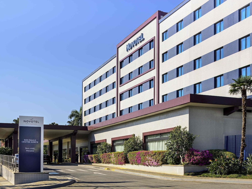 Novotel Sao Paulo Center Norte — hotel in Sao Paulo