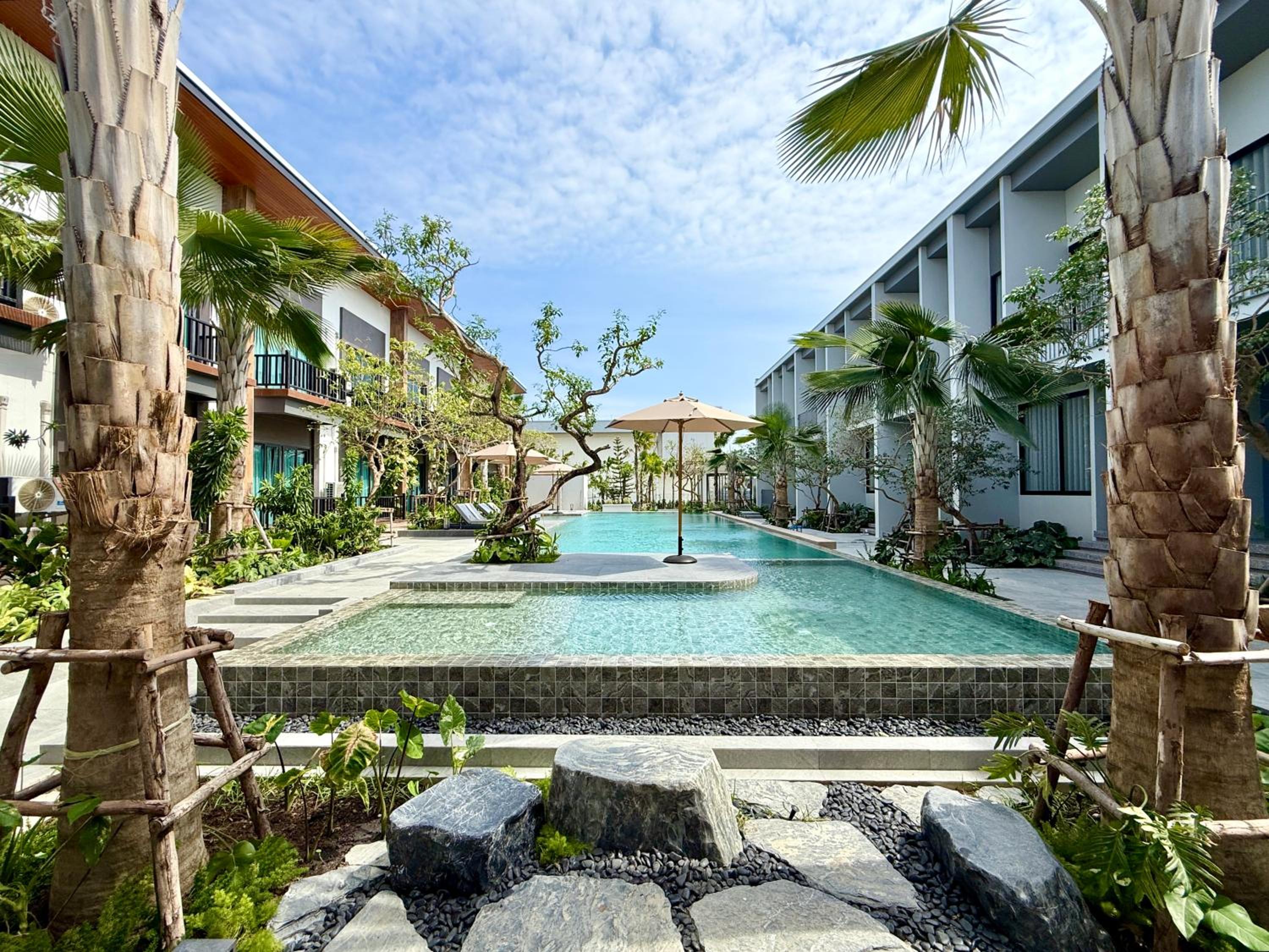 The Rest Hotel Prachuab kriri khan in Prachuap Khiri Khan, Thailand