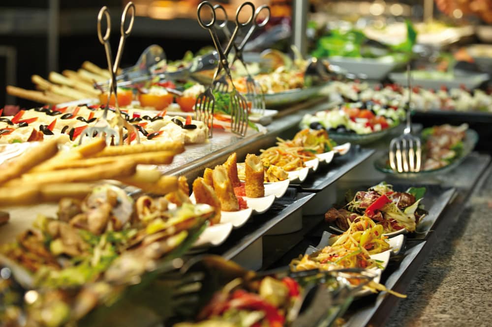 Breakfast buffet