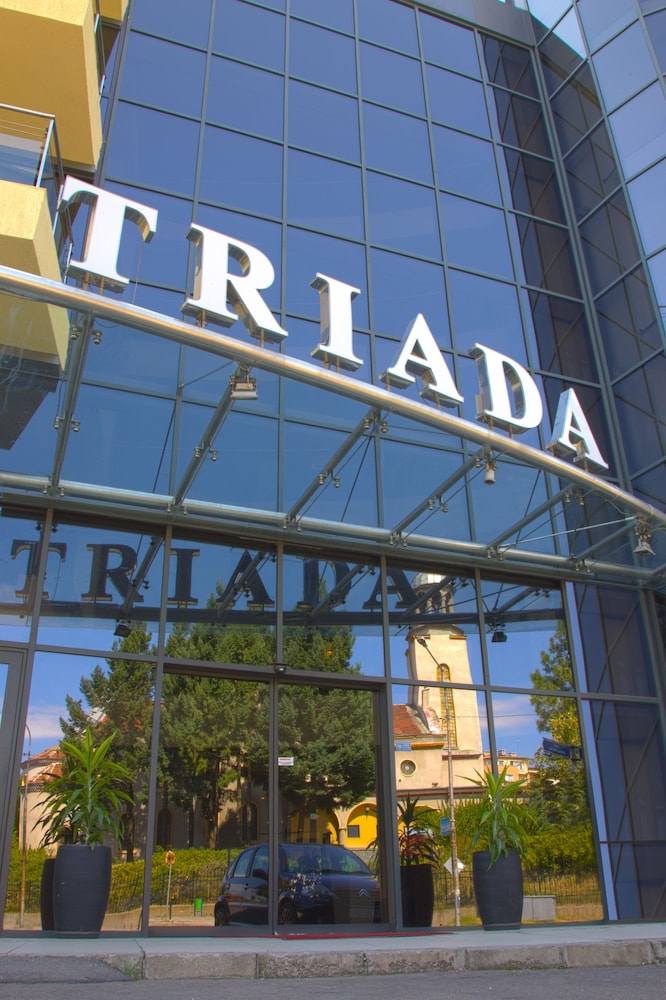 Triada Hotel - carbon neutral hotel in Sofia