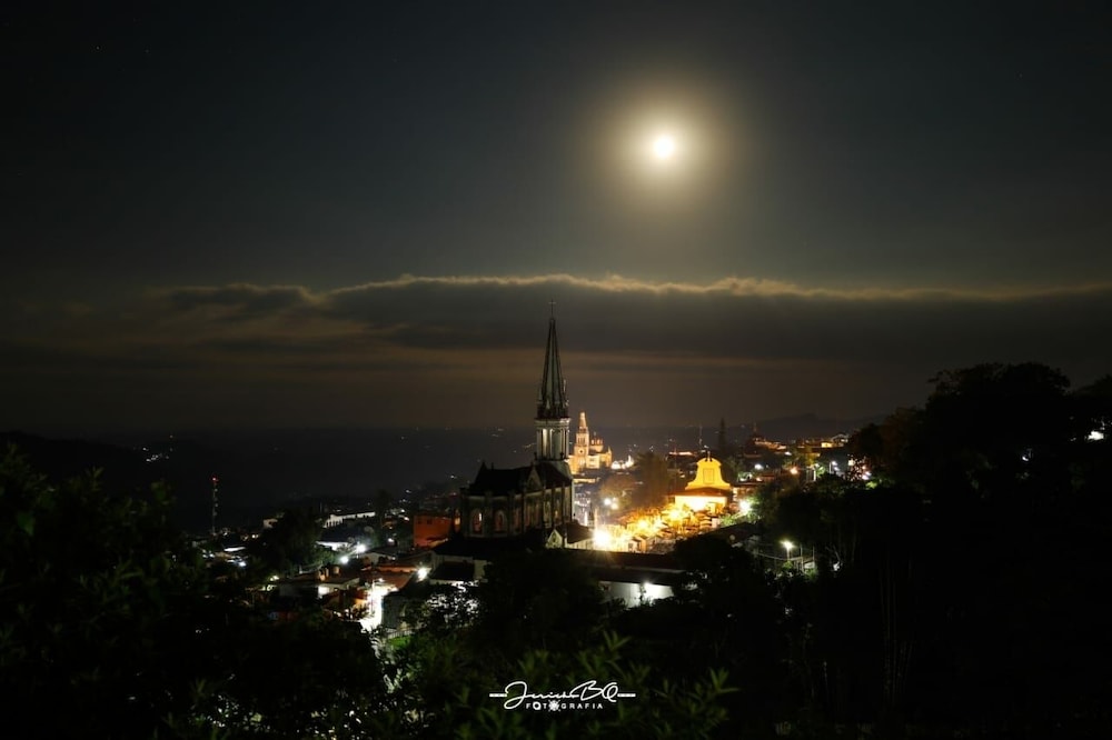 hotel Posada Jarritos in Cuetzalan, Mexico
