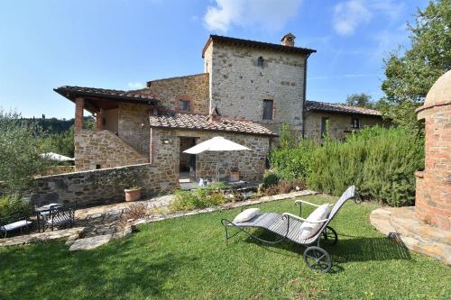 La Torre Vecchia in Castelnuovo Berardenga, Italy