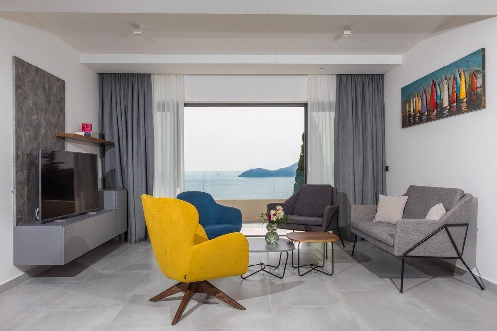 Magnificent Orasac Villa 5 Bedrooms Orasac Splendor Villa Stunning Sea View