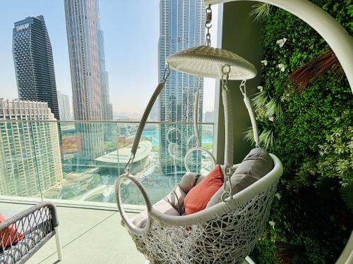 Forte Tower New Elite Opera View Opposite Burj Khalifa and Dubai Mall in Dubai, United Arab Emirates