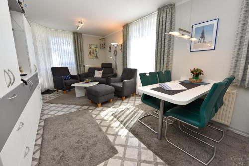 Appartementhaus Pavillon Appartement PAV02 — 4-Star Luxury Hotel in Cuxhaven, Germany