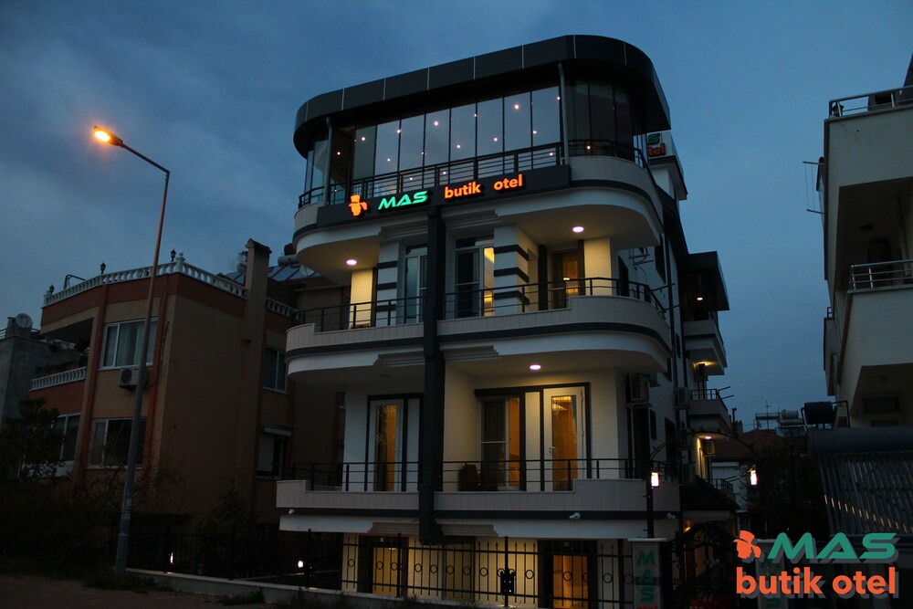 Mas Otel - carbon neutral hotel in Edremit