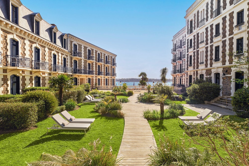Hotel Barriere Le Grand Hotel Dinard in Dinard, France