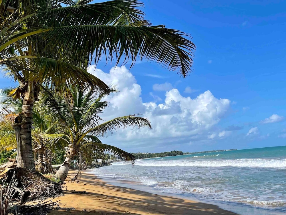 2 Units 1 Price Group Bundle Sleeps 8 Beach House — 4-Star Luxury Hotel in Luquillo, Puerto Rico