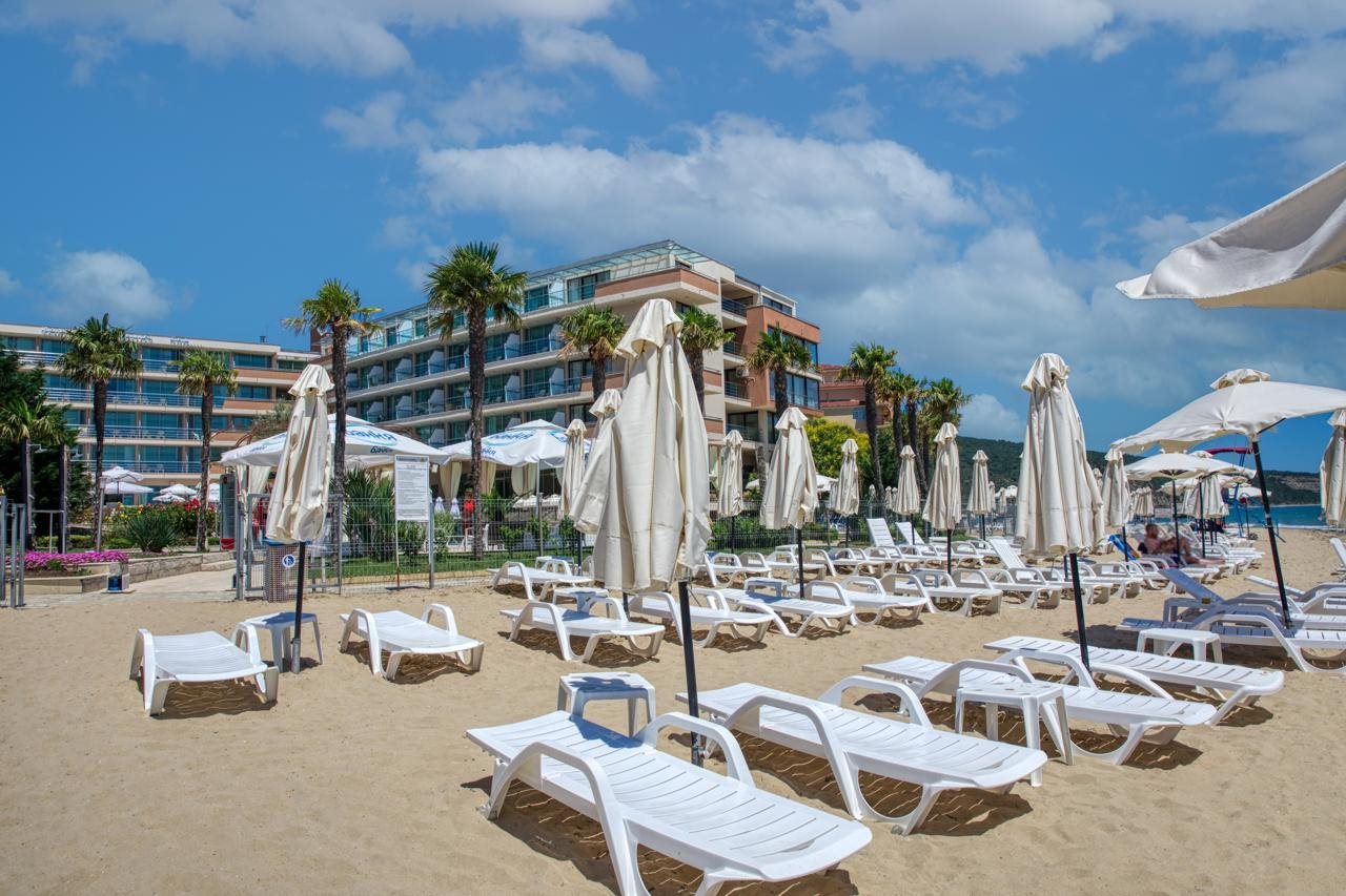 MPM Hotel Zornitza Sands in Sveti Vlas, Bulgaria
