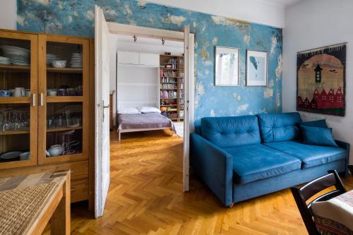 Tenement Apartment 90m2 City Center — 4-Star Luxury Hotel in Krakow, Poland