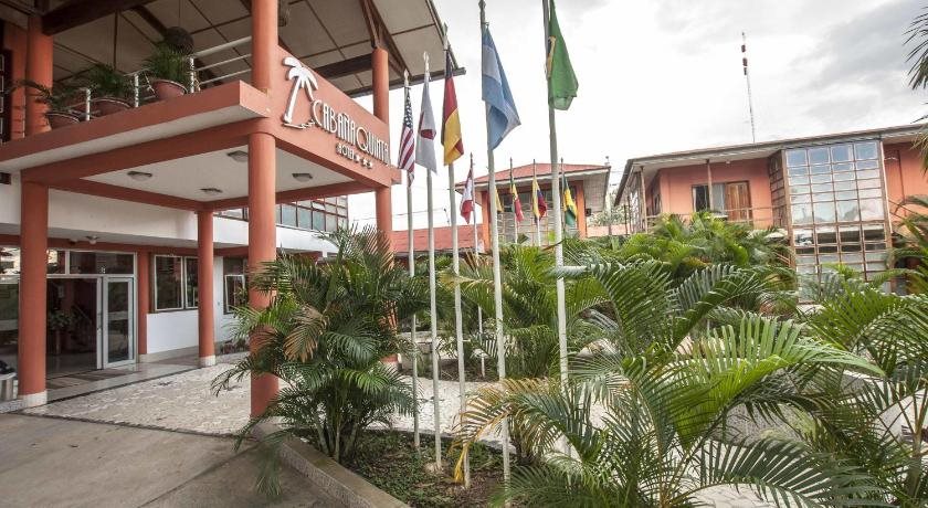 Hotel Caba a Quinta in Puerto Maldonado, Peru
