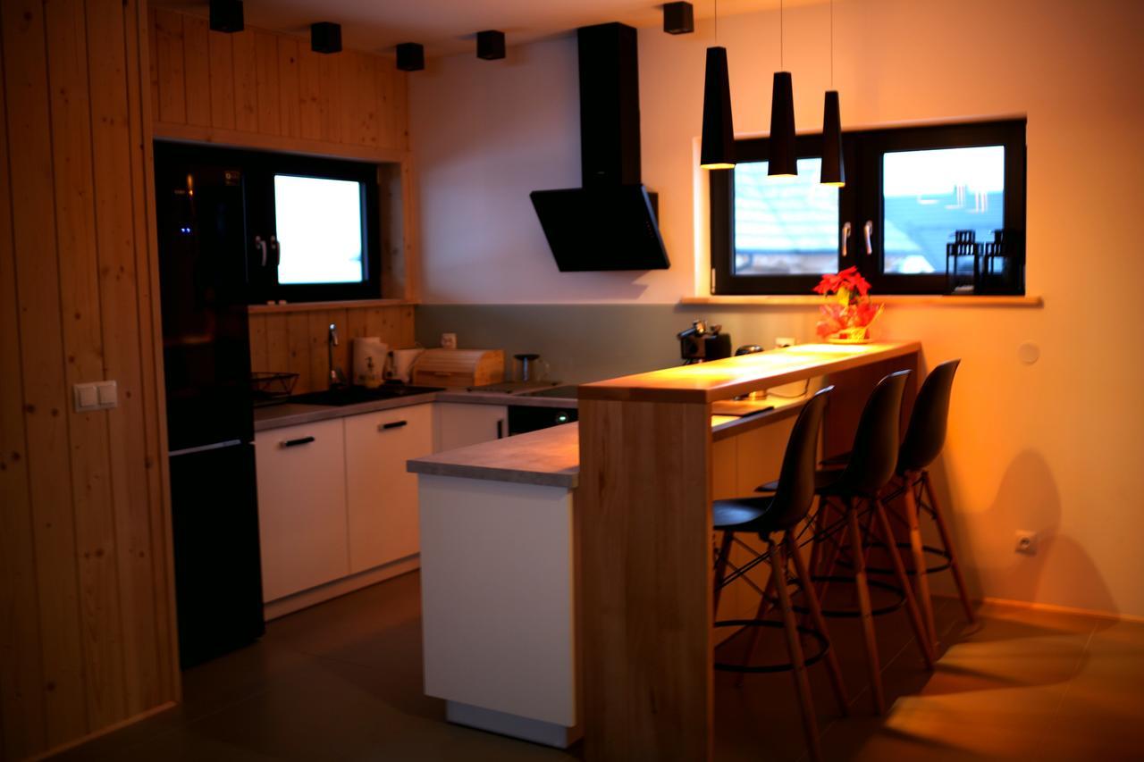 Biołe Izby in Poronin, Poland