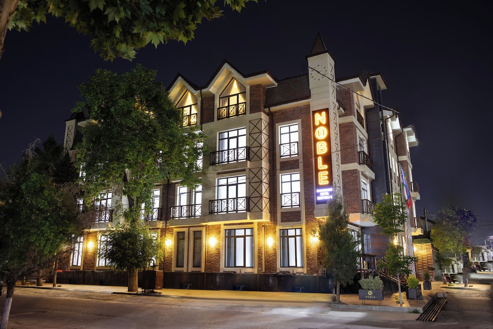 Noble Samarkand - carbon neutral hotel in Samarkand