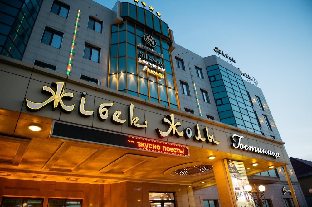 Hotel Zhibek Zholy in Shymkent, Kazakhstan