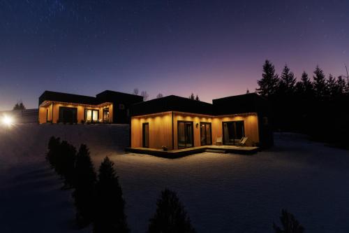 Carpathians View in Unknown City, Ukraine