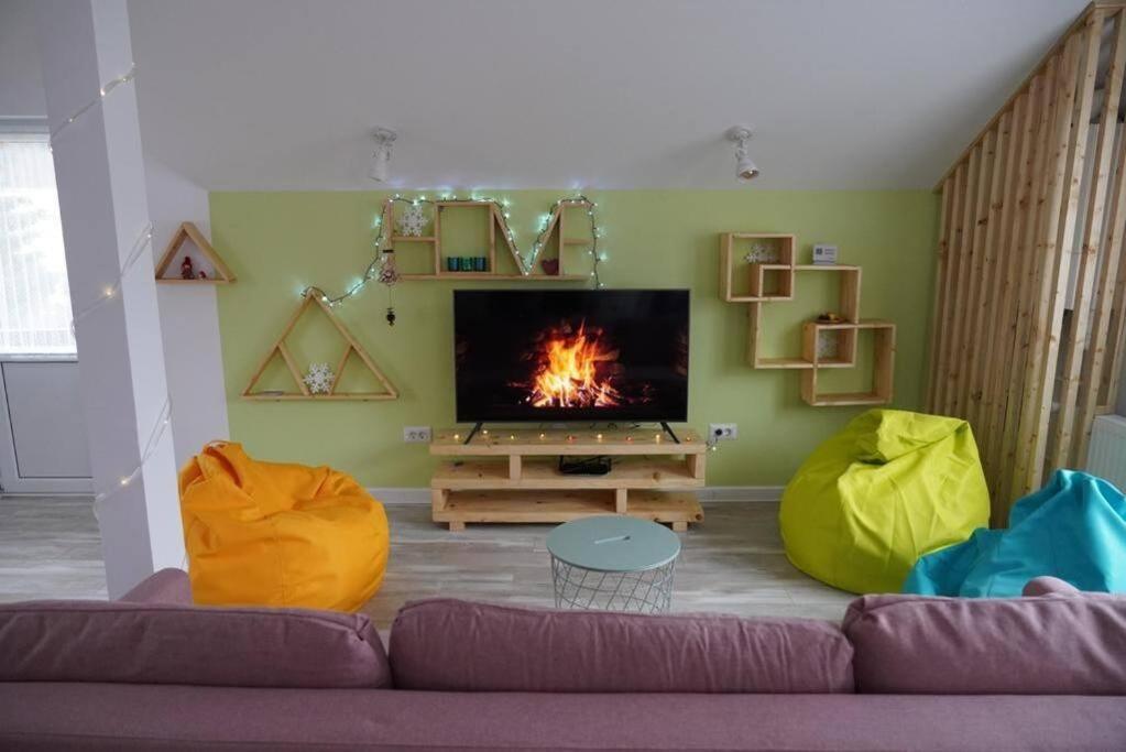 Cozy Attic Azuga in Azuga, Romania