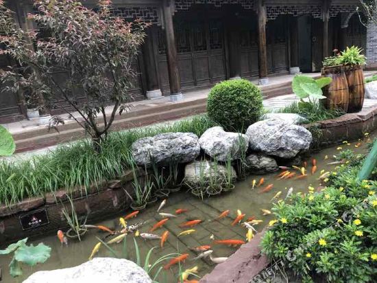 Yu Hao Inn - carbon neutral hotel in Chengdu