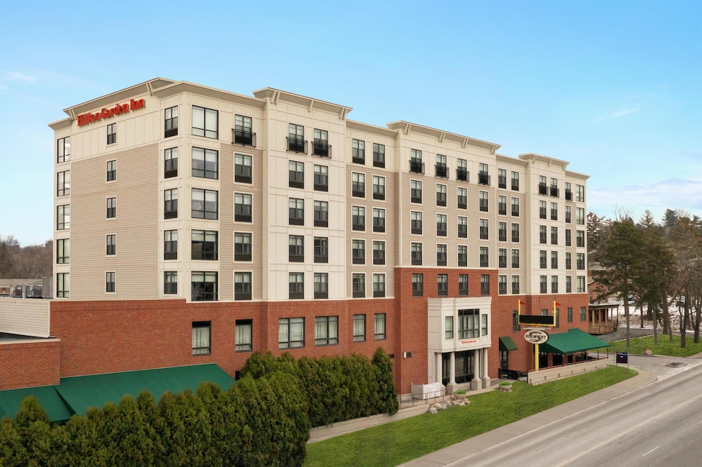 Hilton Garden Inn Troy - carbon neutral hotel in Troy