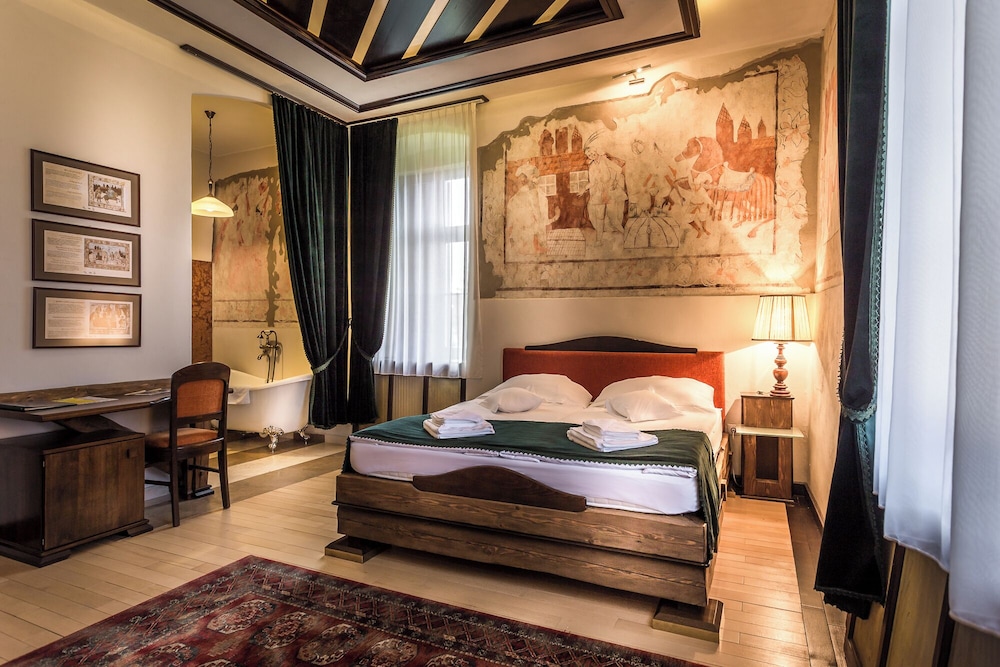 Castle Hotel Daniel - carbon neutral hotel in Bradut