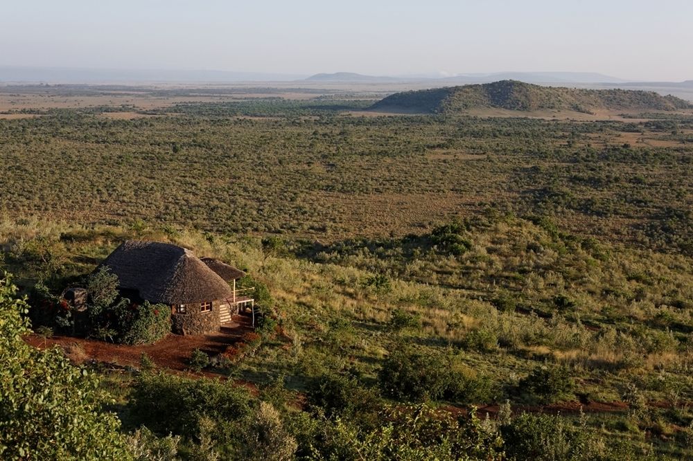 The Sleeping Warrior Lodge — 4-Star Luxury Hotel in Naivasha, Kenya