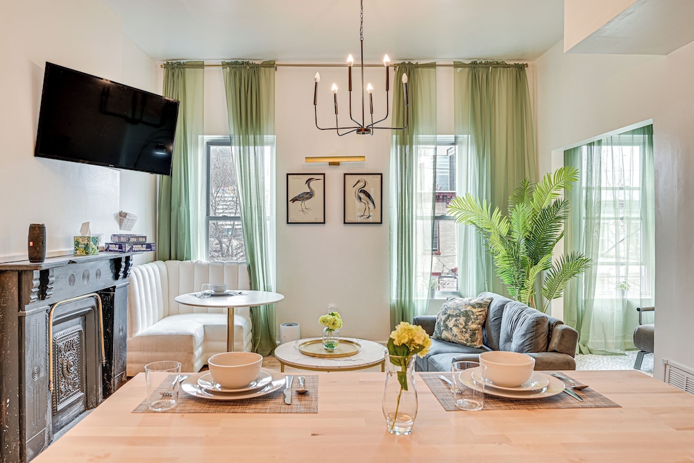 Downtown Albany Vacation Rental Chic & Walkable
