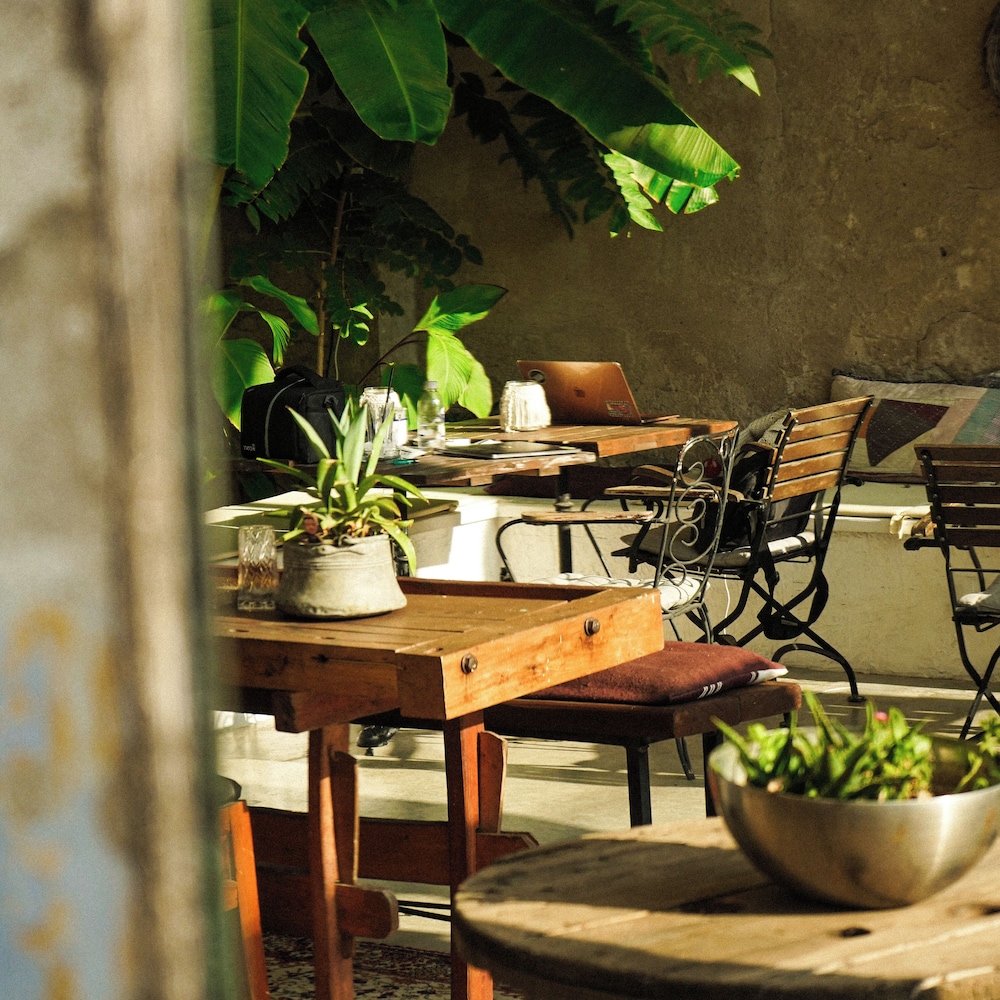 Beige Rooms in Urla, Turkey