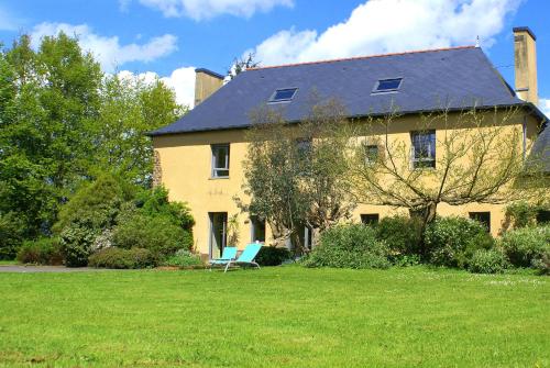 Manoir de la Haute Couplais — hotel in Romille