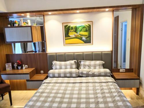 The cozy & luxury room in Podomoro City Deli Medan — 4-Star Luxury Hotel in Medan, Indonesia