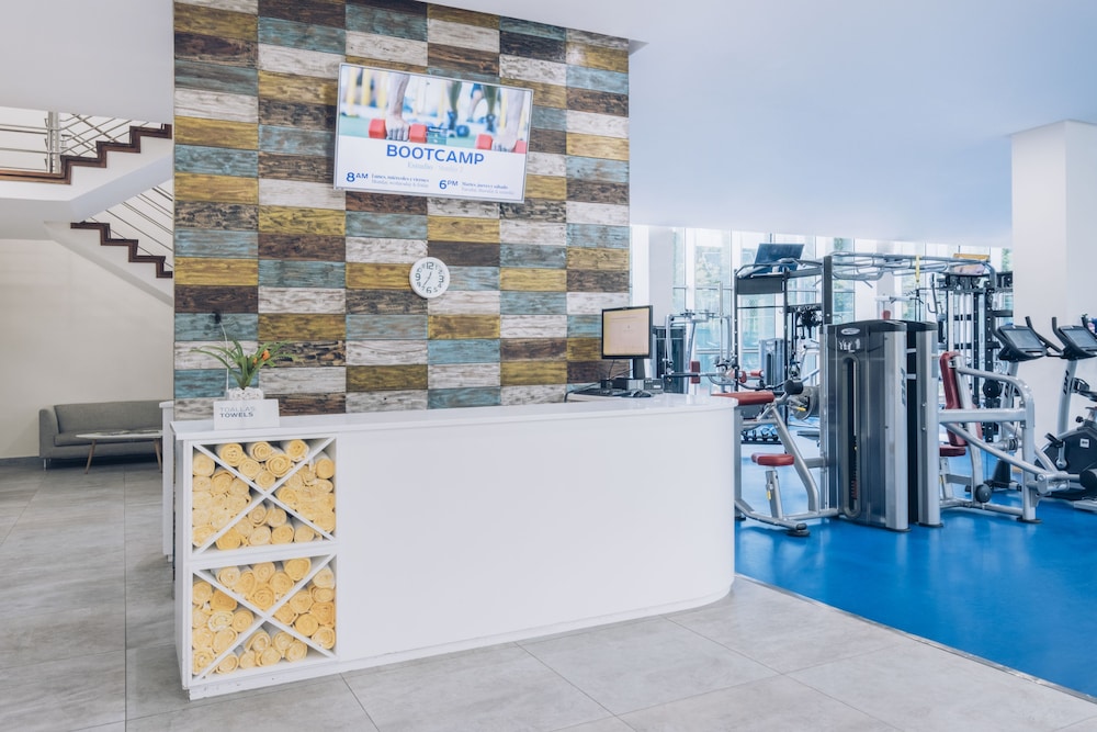 Fitness studio