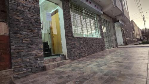 Virginia hotel in La Quiaca, Argentina