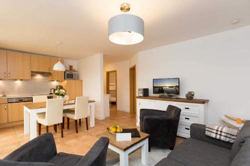 Appartement Solaris 14 — 4-Star Luxury Hotel in Seebad Bansin, Germany