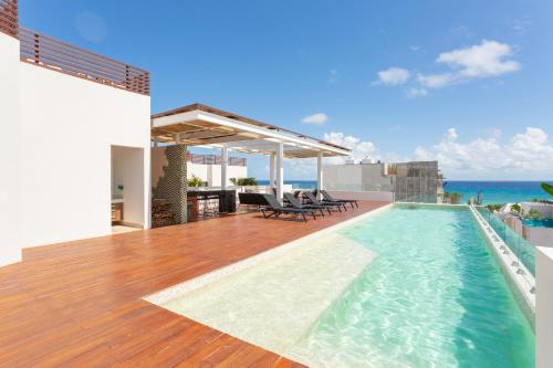 Studio bahay 42 a 1 min de la playa y 5ta av — 4-Star Luxury Hotel in Playa Del Carmen, Mexico