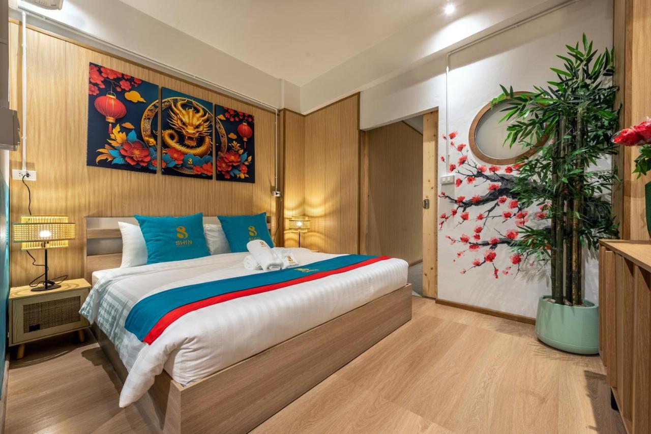 SHIN Hotel Chinatown — hotel in Khlong San