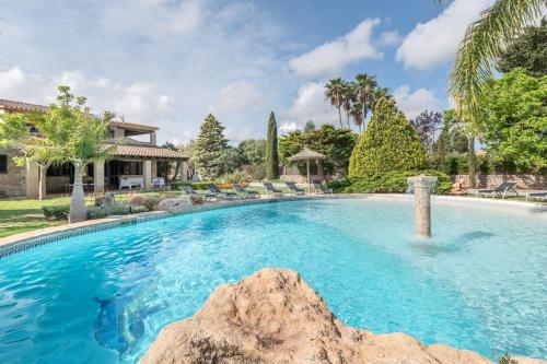 Finca Can Suau - carbon neutral hotel in Pollenca