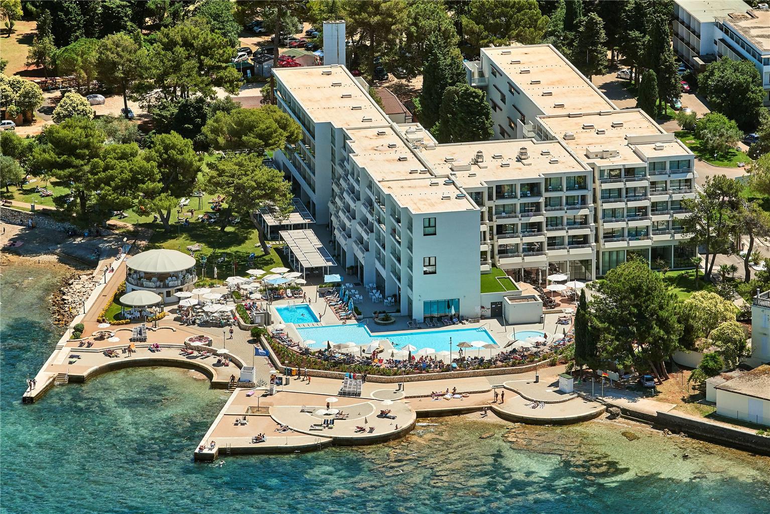 Hotel Sipar Plava Laguna - carbon neutral hotel in Umag
