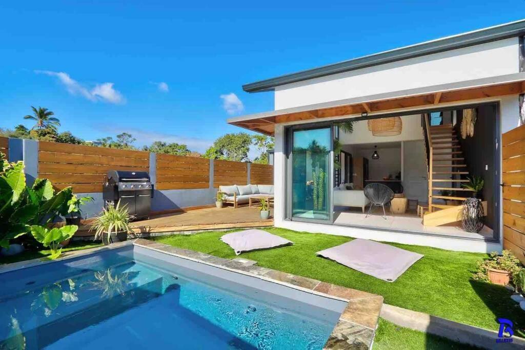 Le ti coin l’ombraz in Saint-Pierre, Réunion