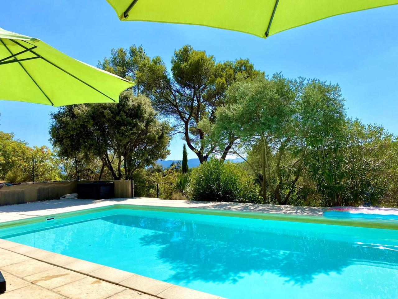 Mas D'olea Heated Swimming Pool Airco 14pers — hotel in Lauris