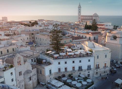 Ognissanti Restaurant Spa Hotel Rooftop - carbon neutral hotel in Trani
